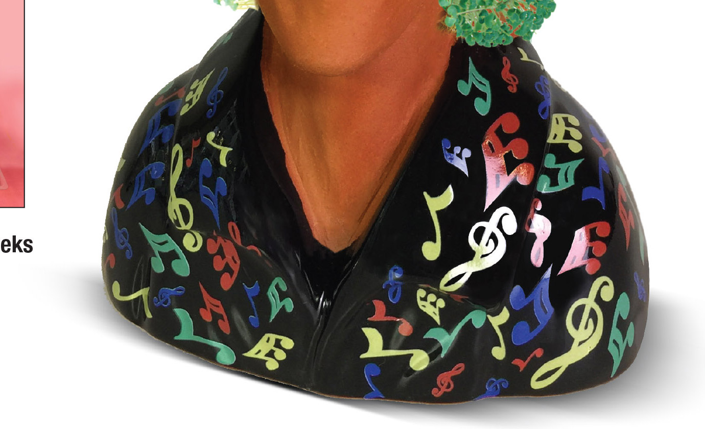 Weird Al Yankovic Chia Pet