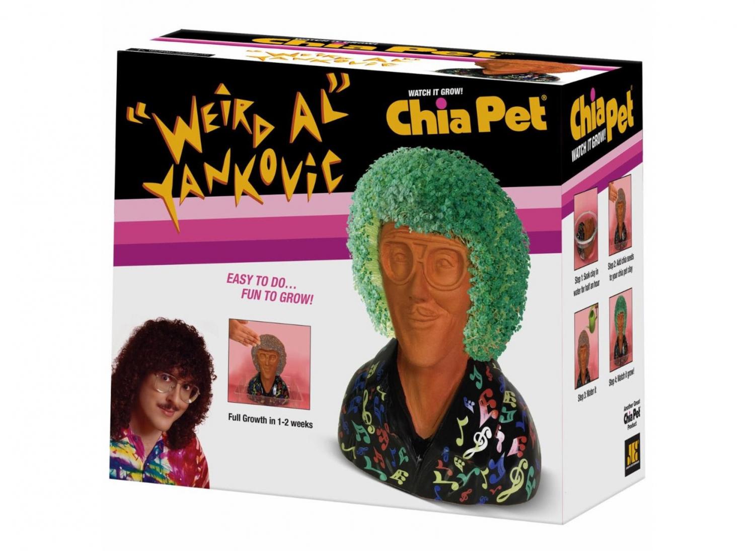 Weird Al Yankovic Chia Pet
