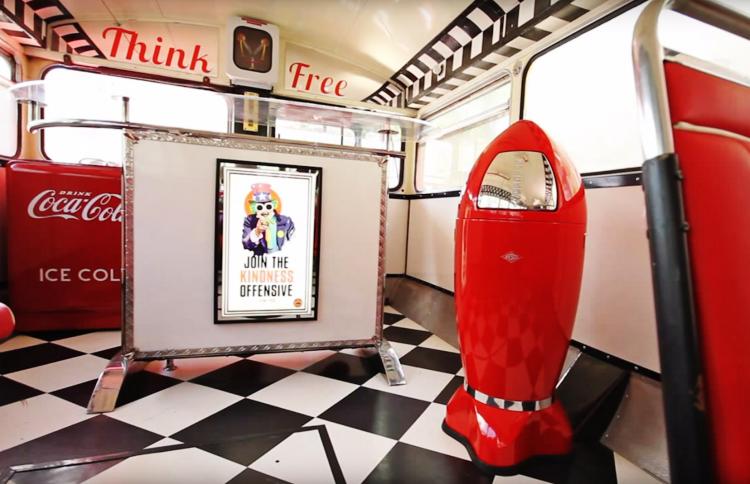 Wesco Spaceboy - Spaceship Garbage Can