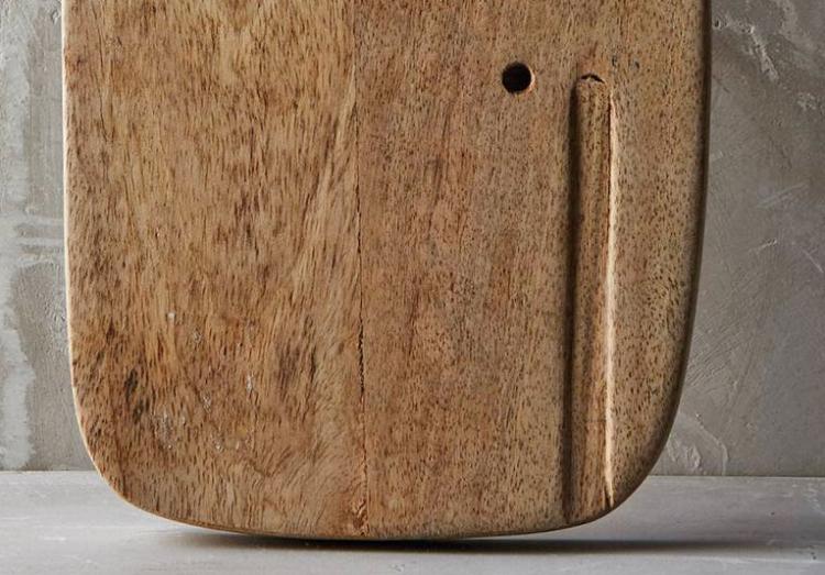 Vintage Wooden Whale Shaped Cutting Board - Wooden Whale Serving Board