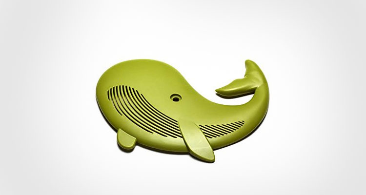 Whale Pot Strainer