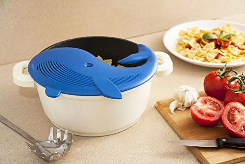Whale Pot Strainer