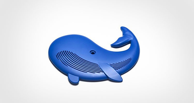 Whale Pot Strainer