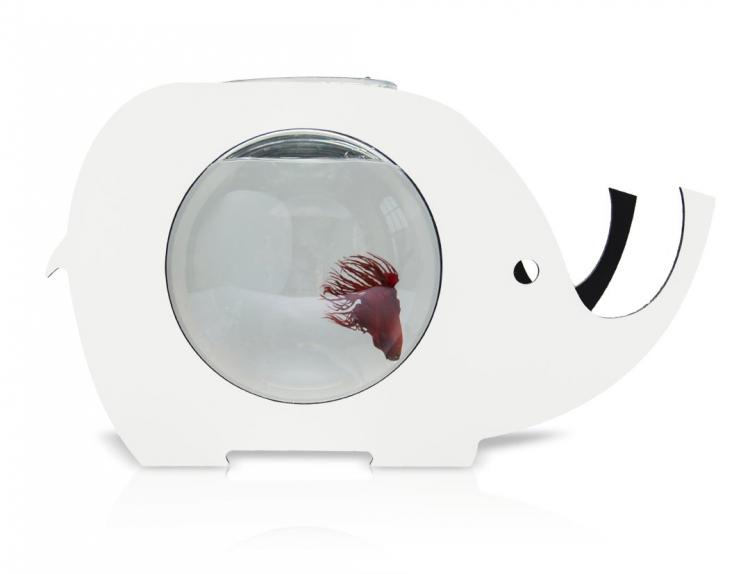 Elephant Shaped Fish Tank