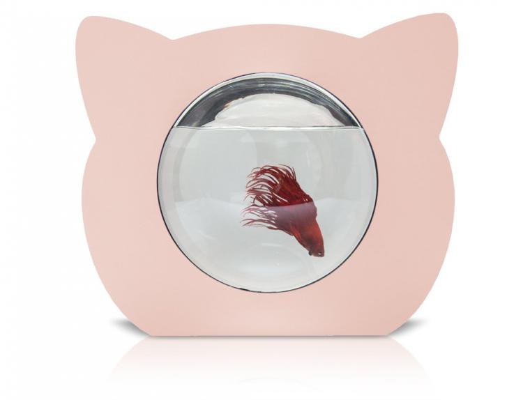 Cat Shaped Fish Tank