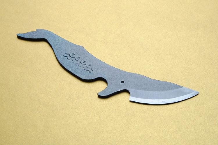 Whale Shaped Knife