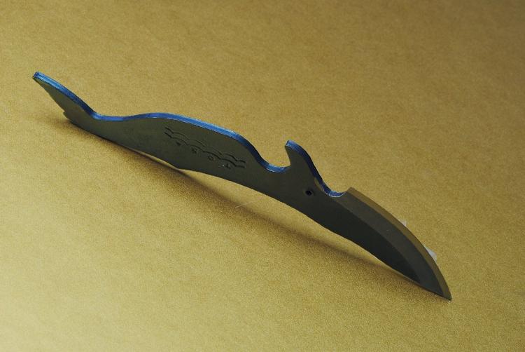 Whale Shaped Knife