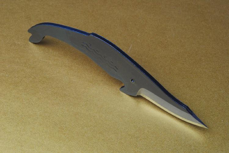 Whale Shaped Knife