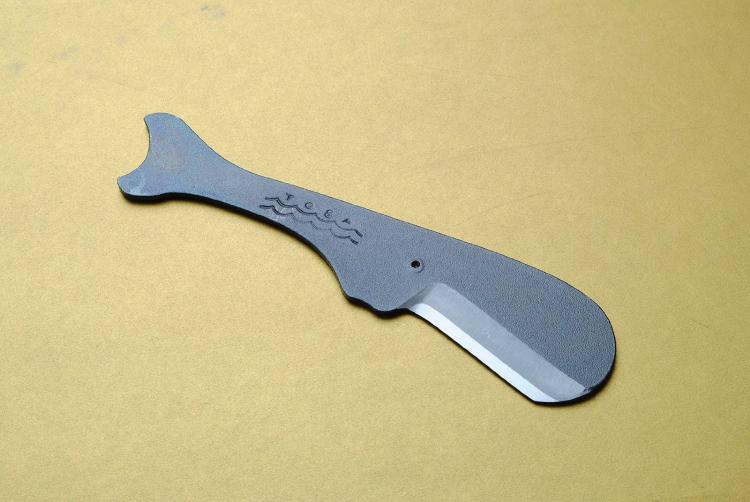 Whale Shaped Knife