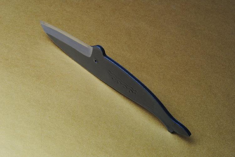 Whale Shaped Knife