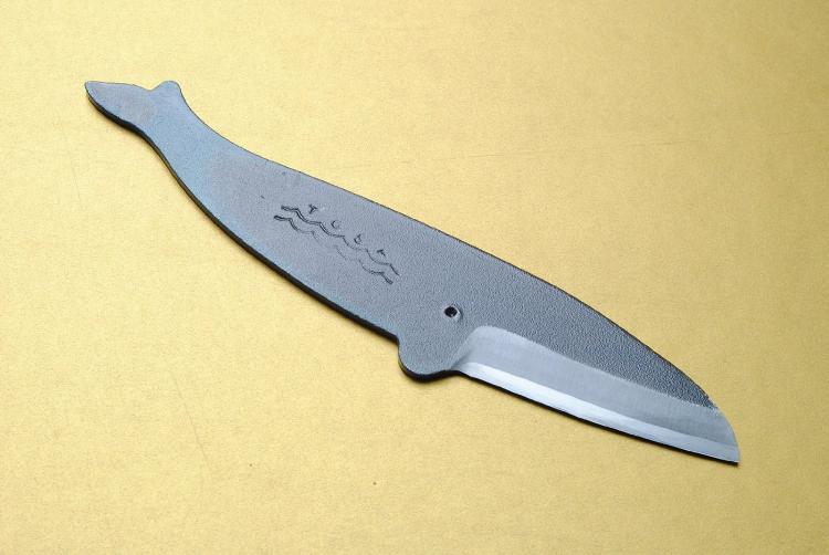 Whale Shaped Knife