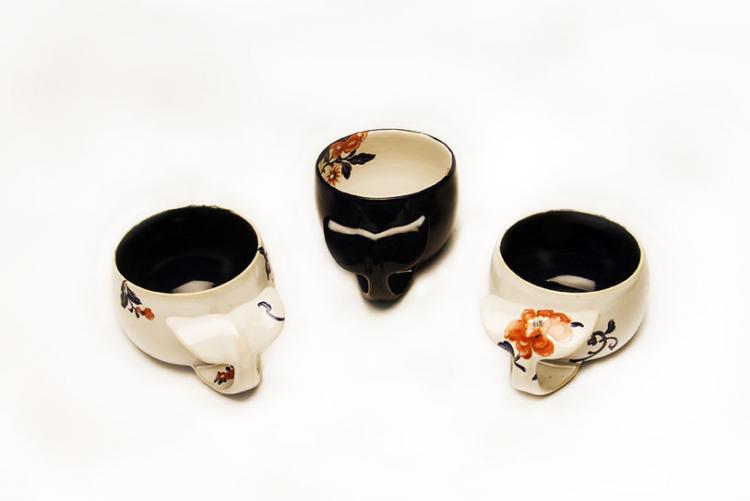 Whale Tail Mug - Curling Whale Tail Coffee Mug