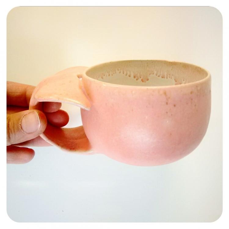 Whale Tail Mug - Curling Whale Tail Coffee Mug