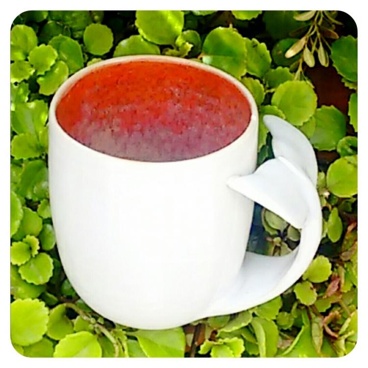 Whale Tail Mug - Curling Whale Tail Coffee Mug