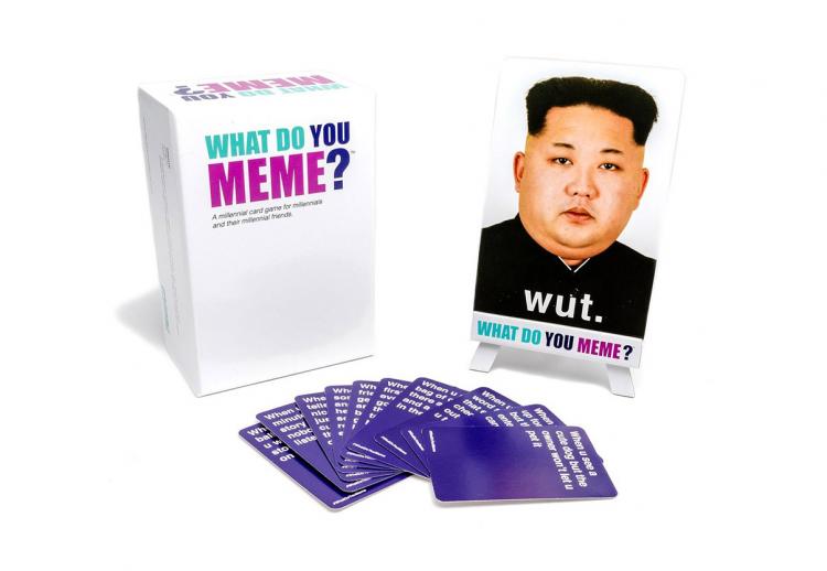 What Do You Meme Adult Party Game - Meme party game