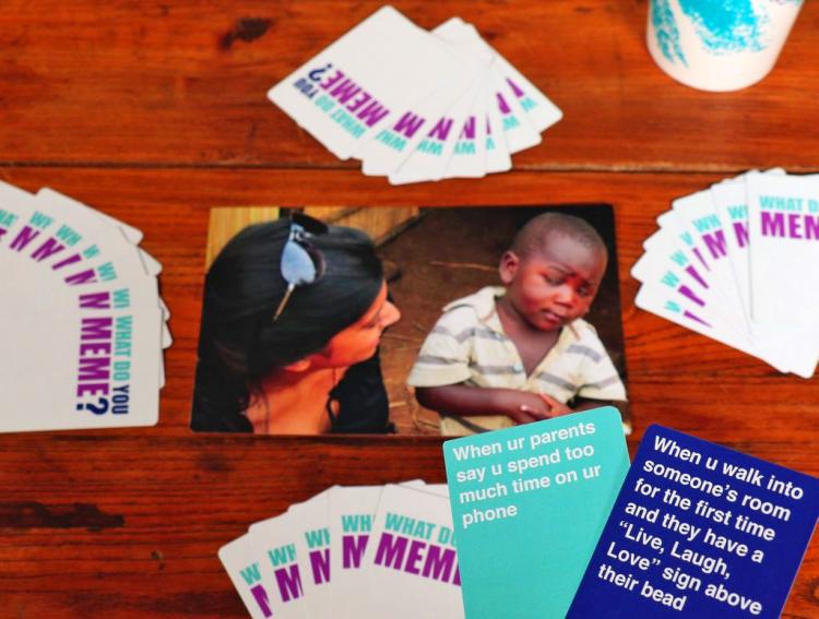 What Do You Meme Adult Party Game - Meme party game