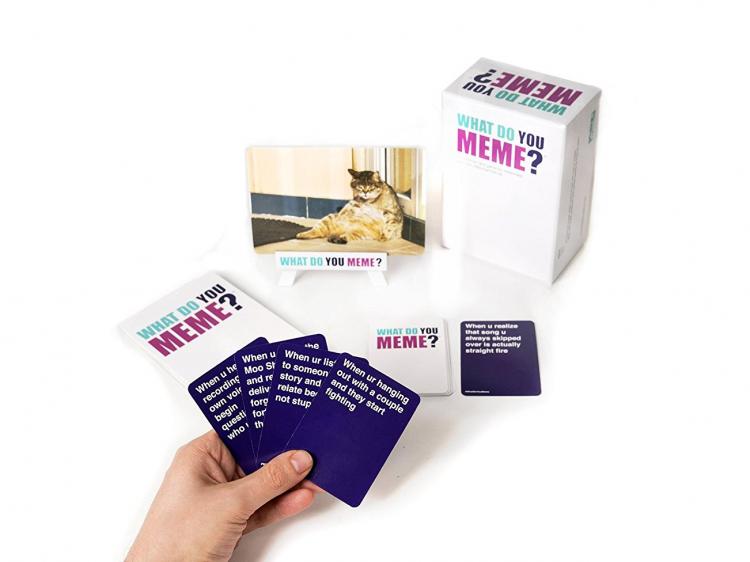 What Do You Meme Adult Party Game - Meme party game