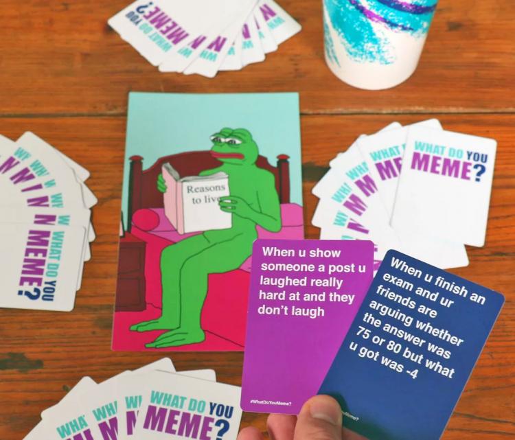 What Do You Meme Adult Party Game - Meme party game
