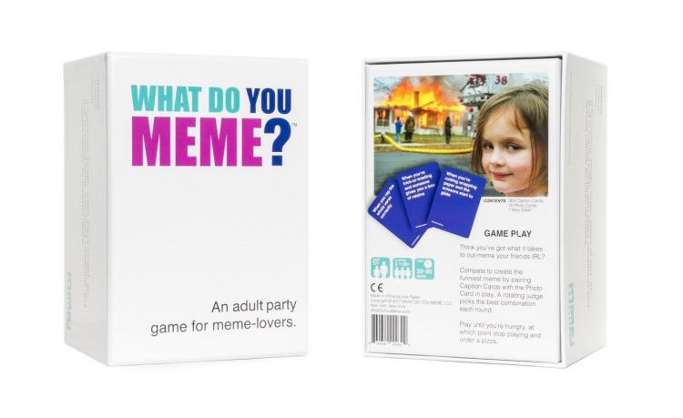What Do You Meme Adult Party Game - Meme party game
