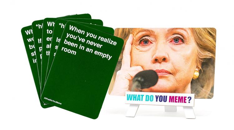 What Do You Meme Adult Party Game - Meme party game