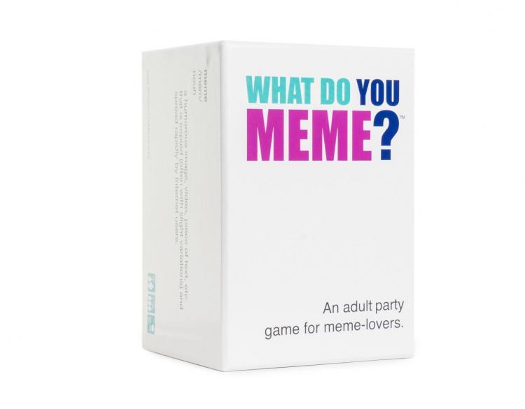 What Do You Meme Adult Party Game - Meme party game