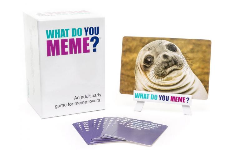 What Do You Meme Adult Party Game - Meme party game