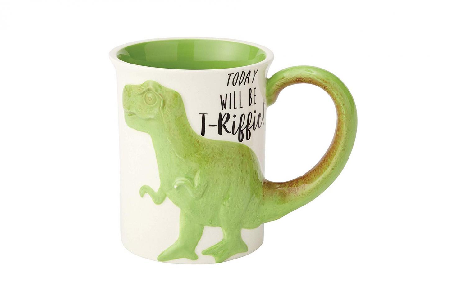 Funny T-Rex Coffee Mugs - Funny Dinosaur coffee mugs
