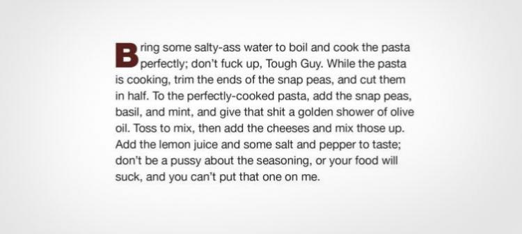 What The Fuck Should I Make For Dinner Cookbook