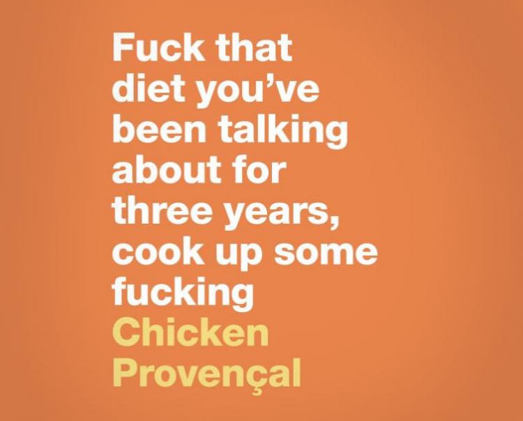 What The Fuck Should I Make For Dinner Cookbook