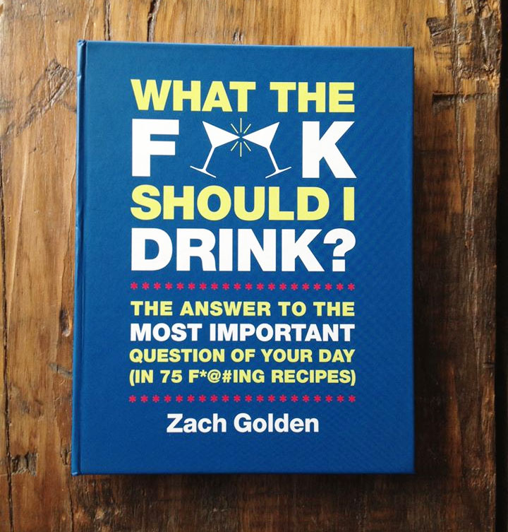 What The Fuck Should I Drink Recipe Book