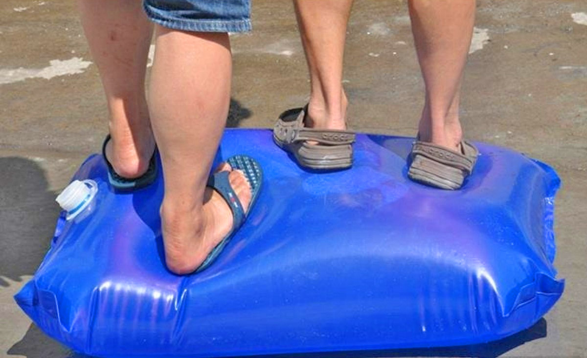 Wheelbarrow Watering Bag