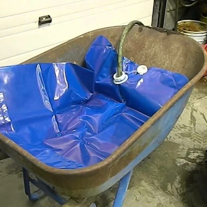 Wheelbarrow Watering Bag