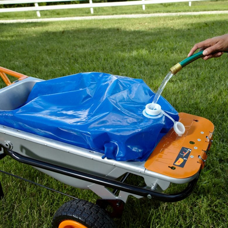 Wheelbarrow Watering Bag