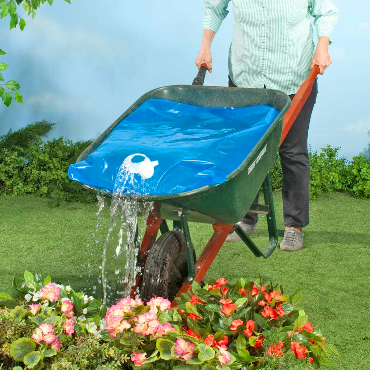 Wheelbarrow Watering Bag