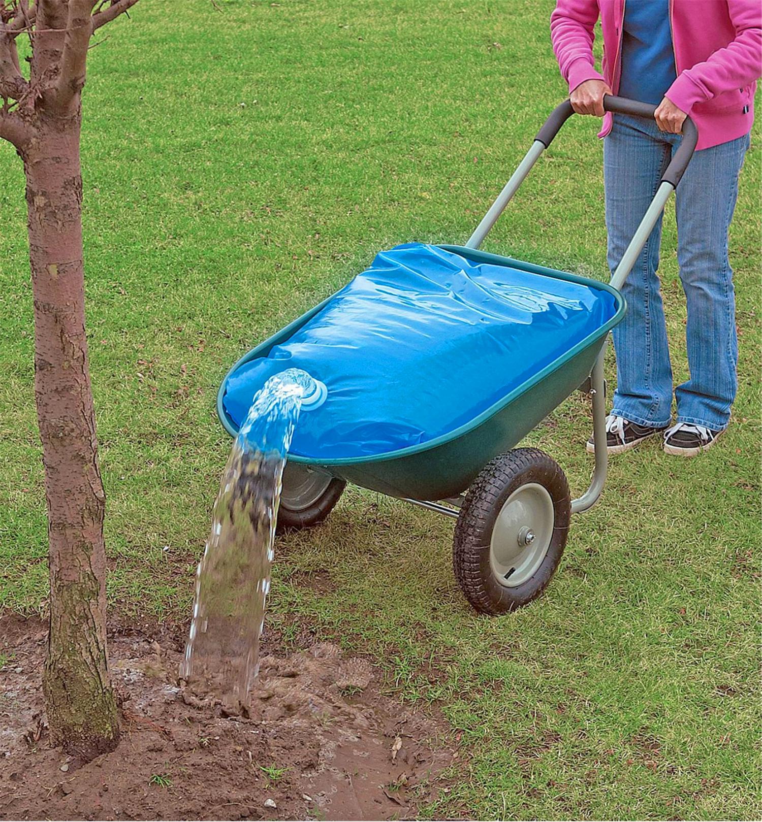 Wheelbarrow Watering Bag