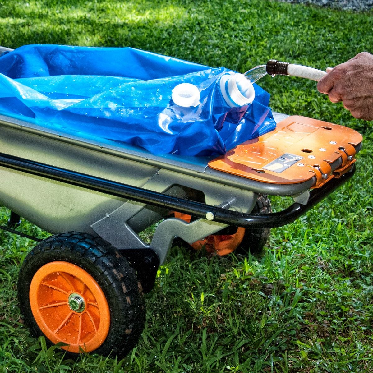 Wheelbarrow Watering Bag