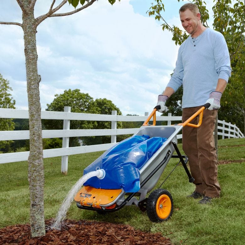 Wheelbarrow Watering Bag
