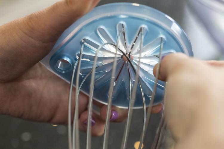 Whisk Wiper - Whisk Cleaner - Unique Kitchen Whisk Holder and Cleaner