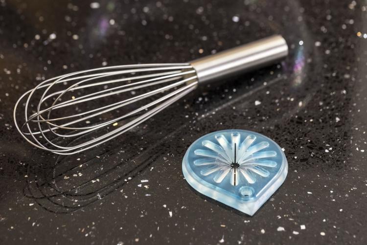Whisk Wiper - Whisk Cleaner - Unique Kitchen Whisk Holder and Cleaner