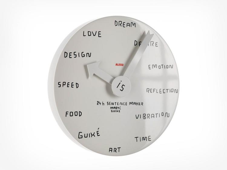 Whiteboard Wall Clock