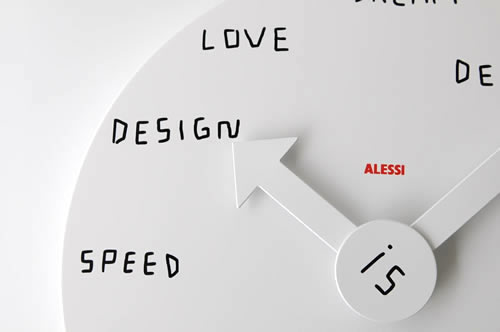 Whiteboard Wall Clock