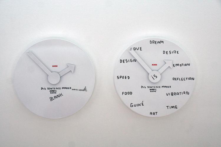 Whiteboard Wall Clock