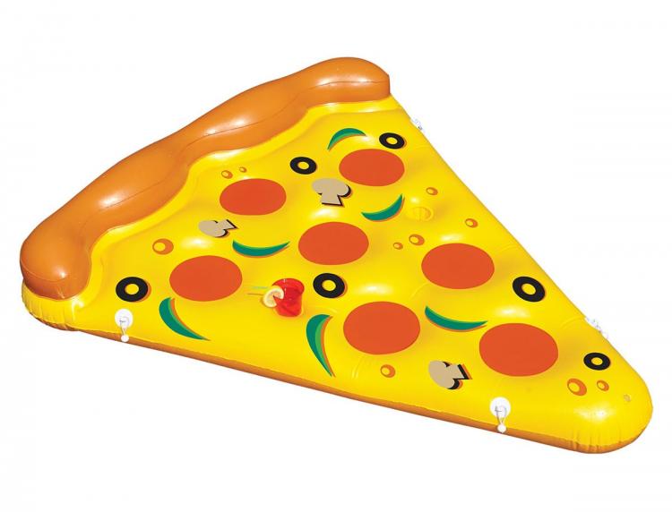 Whole Pizza Pool Float System - Connect 8 Slices Of Pizza Pool Floats Together