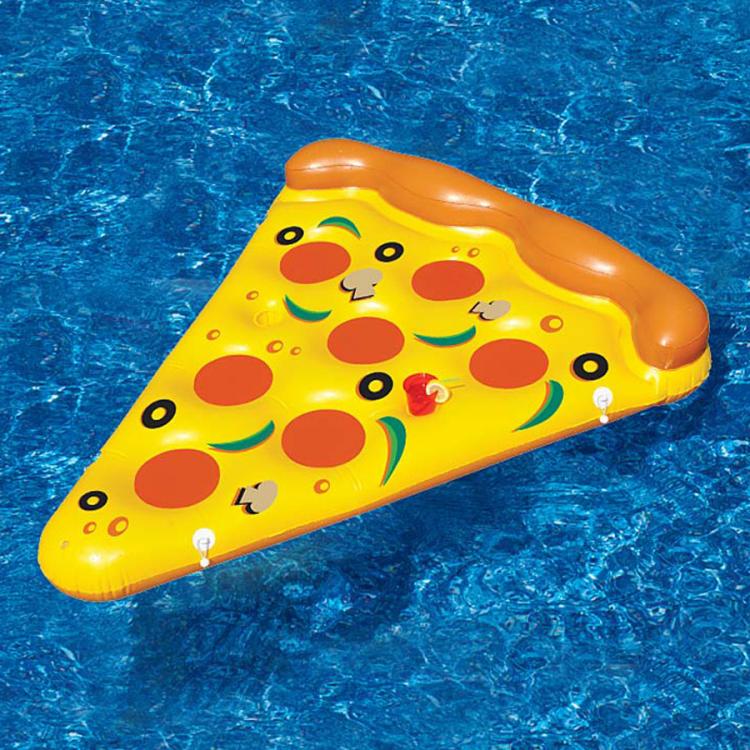 Whole Pizza Pool Float System - Connect 8 Slices Of Pizza Pool Floats Together