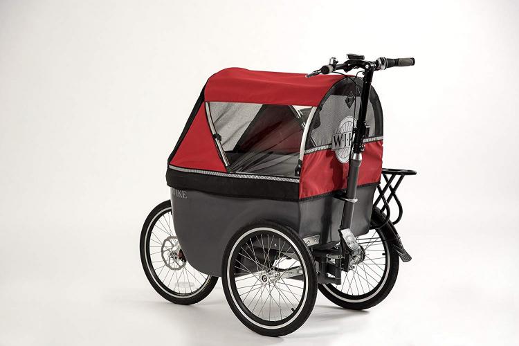 Wicycle Salamander Bicycle Converts Into a Stroller - Wike stroller bike