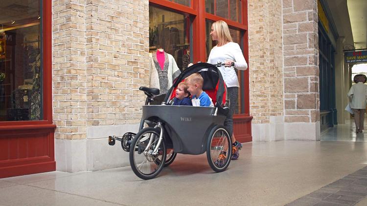 Wicycle Salamander Bicycle Converts Into a Stroller - Wike stroller bike
