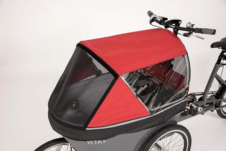 Wicycle Salamander Bicycle Converts Into a Stroller - Wike stroller bike