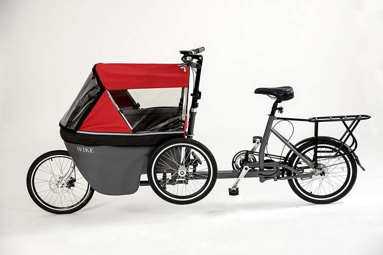 Wicycle Salamander Bicycle Converts Into a Stroller - Wike stroller bike