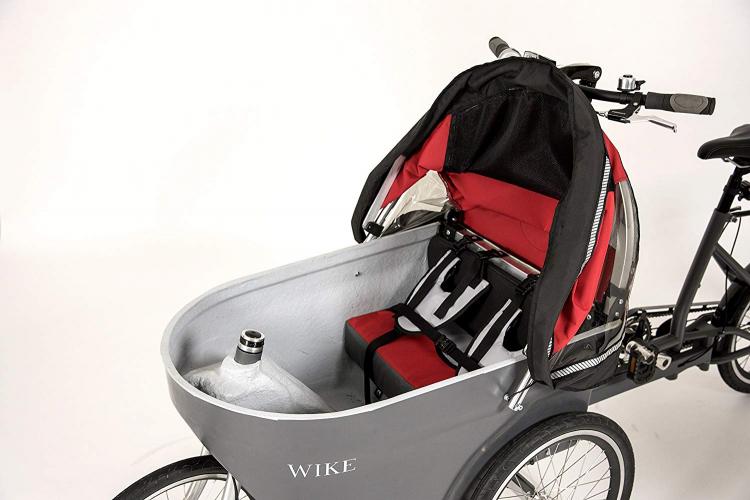Wicycle Salamander Bicycle Converts Into a Stroller - Wike stroller bike