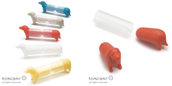 Wiener Dog Earplugs - Crawling Through Your Head
